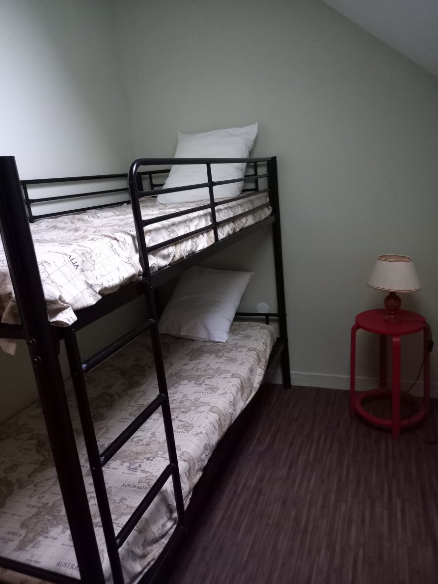 La chambre Cabine